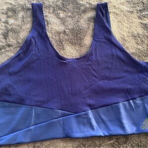 Adidas Women's Blue Sports Bra -